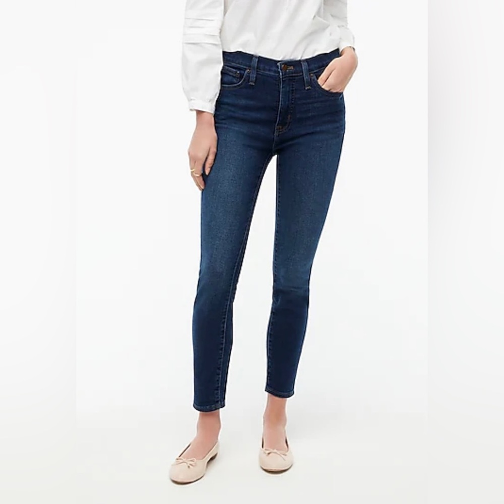 LIKE NEW J. Crew Factory Stretch Skinny Jeans